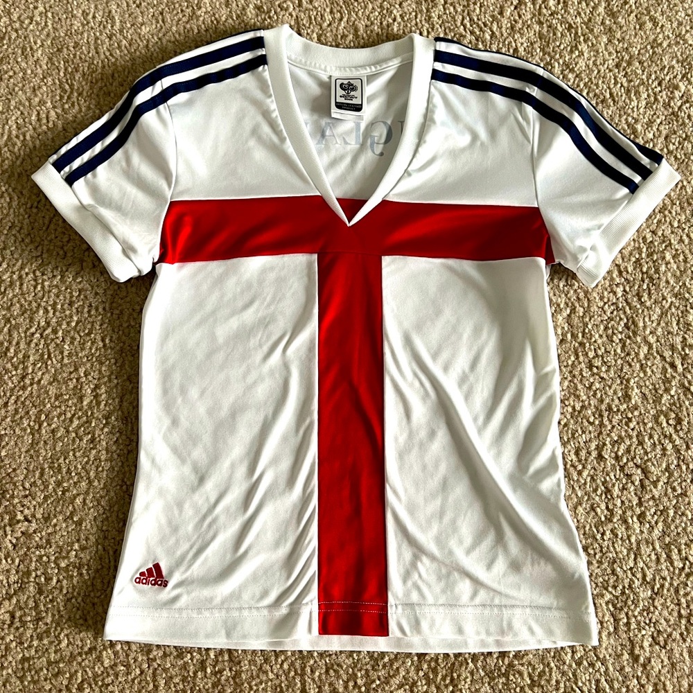 Women’s Adidas England Team Shirt